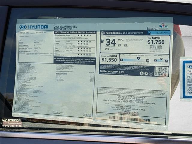 2025 Hyundai Elantra SEL - Photo 18