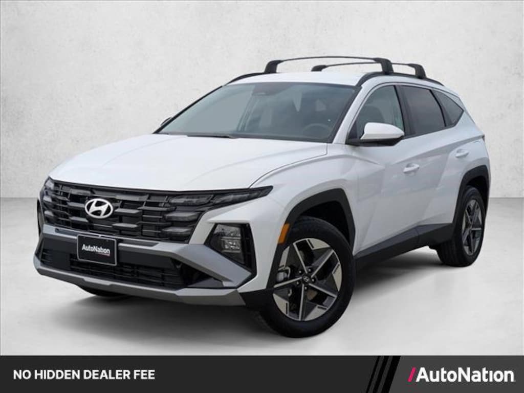 New 2026 Hyundai Tucson SEL AWD SUV