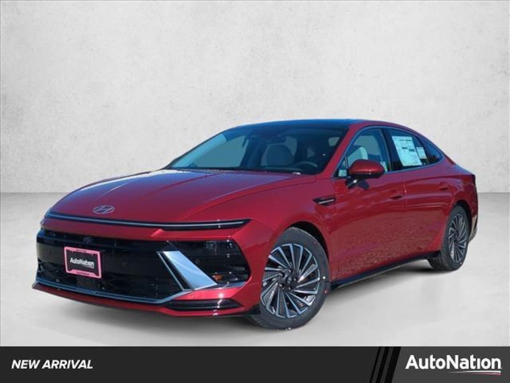 New 2026 Hyundai Sonata Hybrid Limited Sedan
