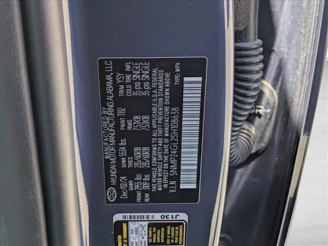 2025 Hyundai Santa Fe SEL - Photo 23