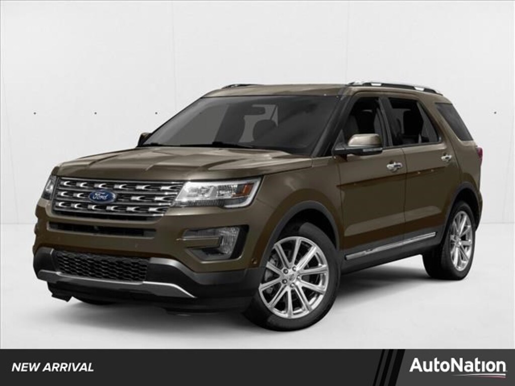 Used 2017 Ford Explorer Limited SUV