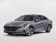 Certified 2023 Hyundai Elantra HEV Blue Sedan