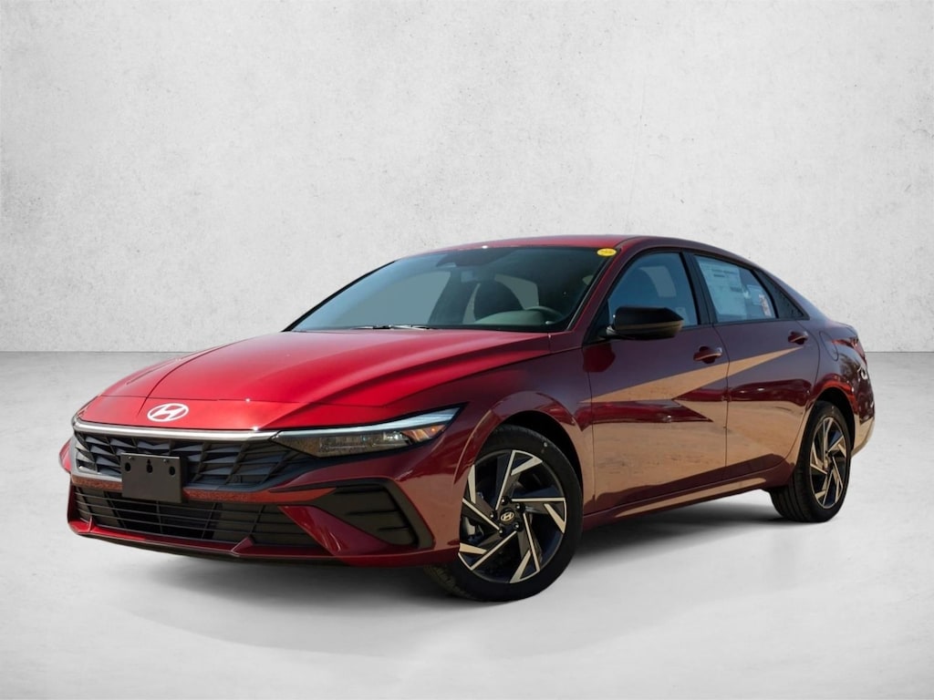 Certified 2025 Hyundai Elantra SEL Sport Sedan