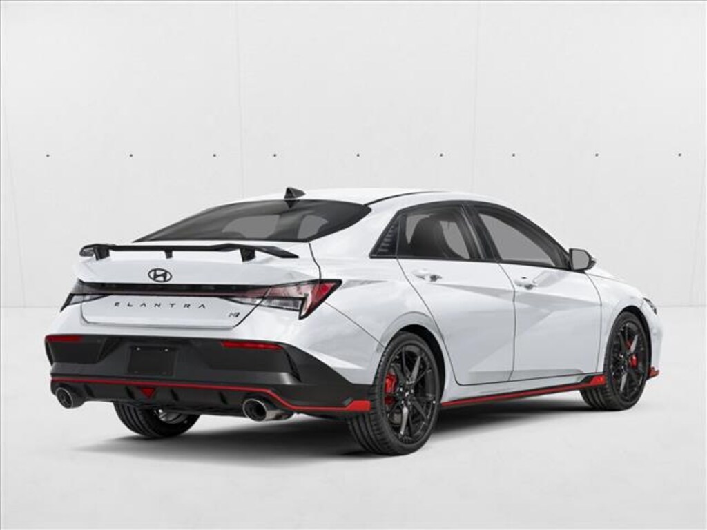 New 2026 Hyundai Elantra N Sedan Sedan