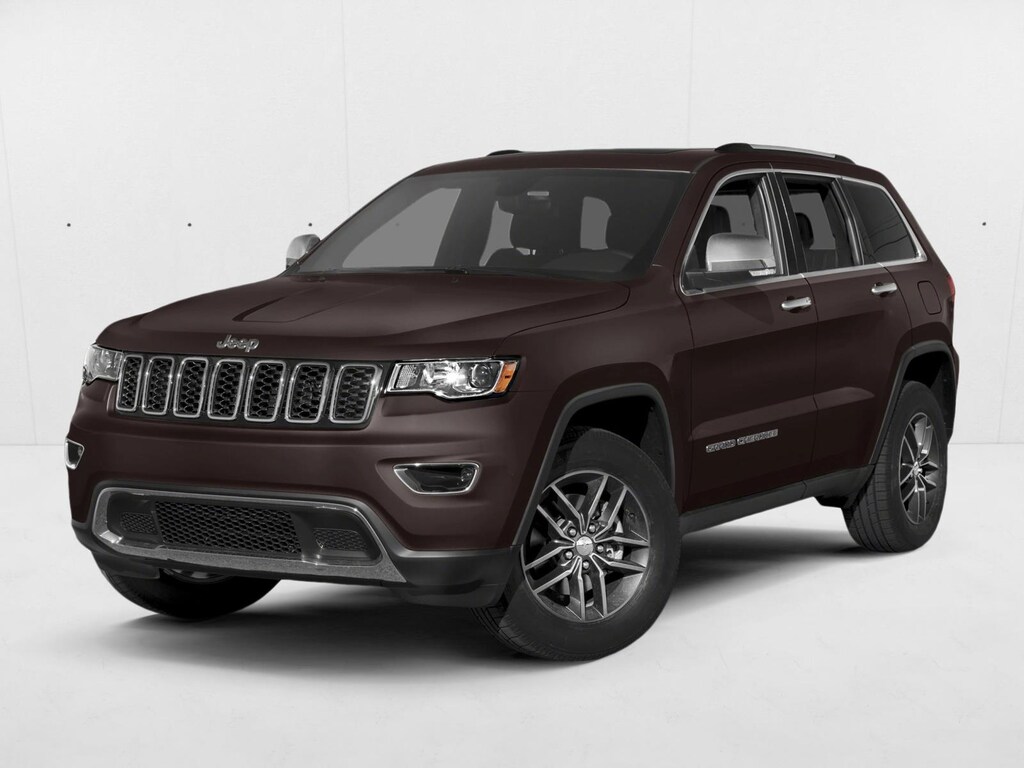 Used 2017 Jeep Grand Cherokee Limited RWD SUV