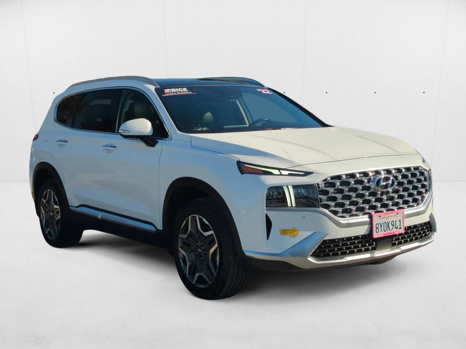 2022 Hyundai Santa Fe Limited photo 3