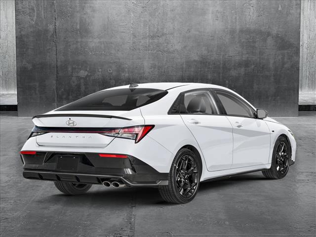 2025 Hyundai Elantra N Line photo 2