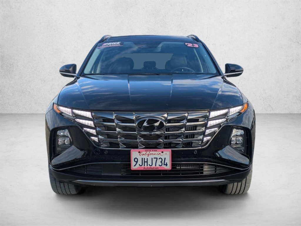 Certified 2023 Hyundai Tucson Plug-In Hybrid Limited SUV