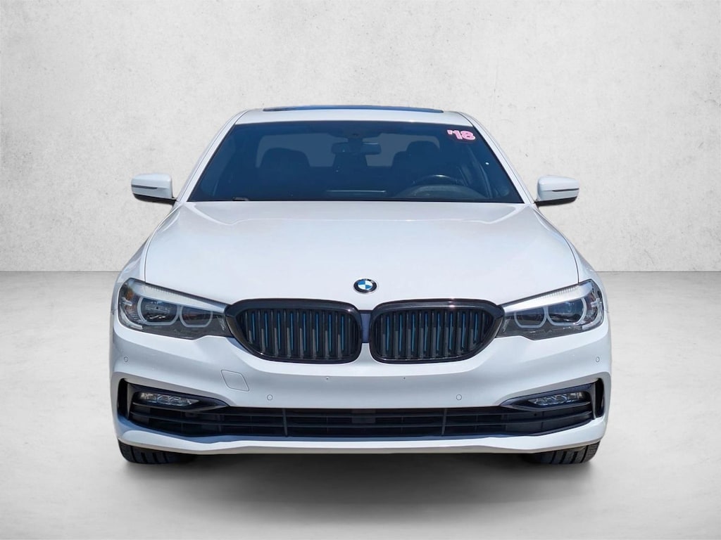 Used 2018 BMW 530e iPerformance Sedan