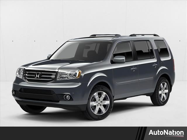 2012 Honda Pilot Touring 4WD w/ NAVI and RES's photo