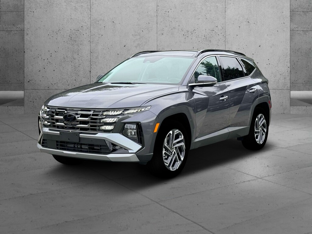 New 2025 Hyundai Tucson Hybrid Limited SUV