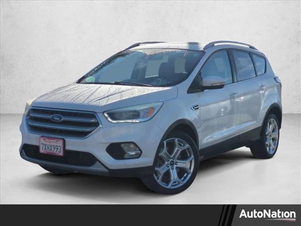 Used 2017 Ford Escape Titanium SUV