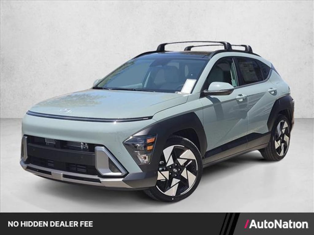 New 2027 Hyundai Kona Limited FWD SUV