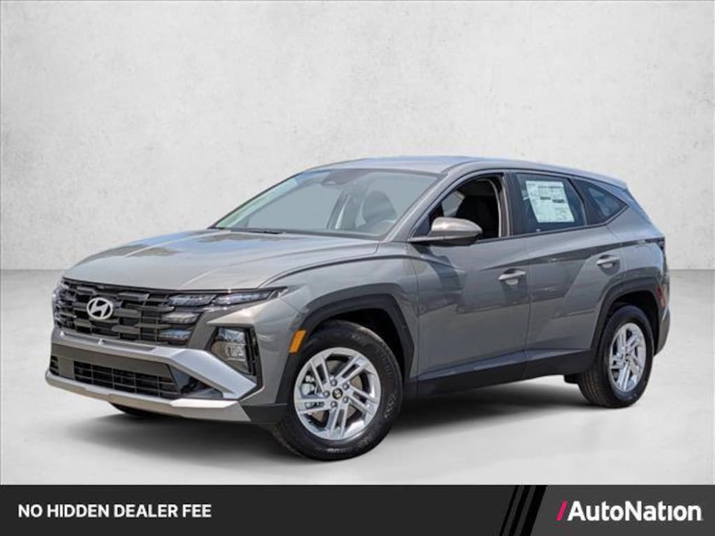 New 2026 Hyundai Tucson SE FWD SUV