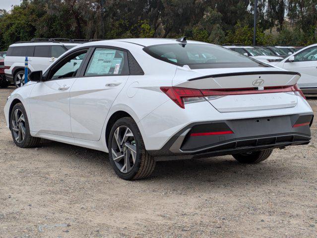 2025 Hyundai Elantra Blue - Photo 8