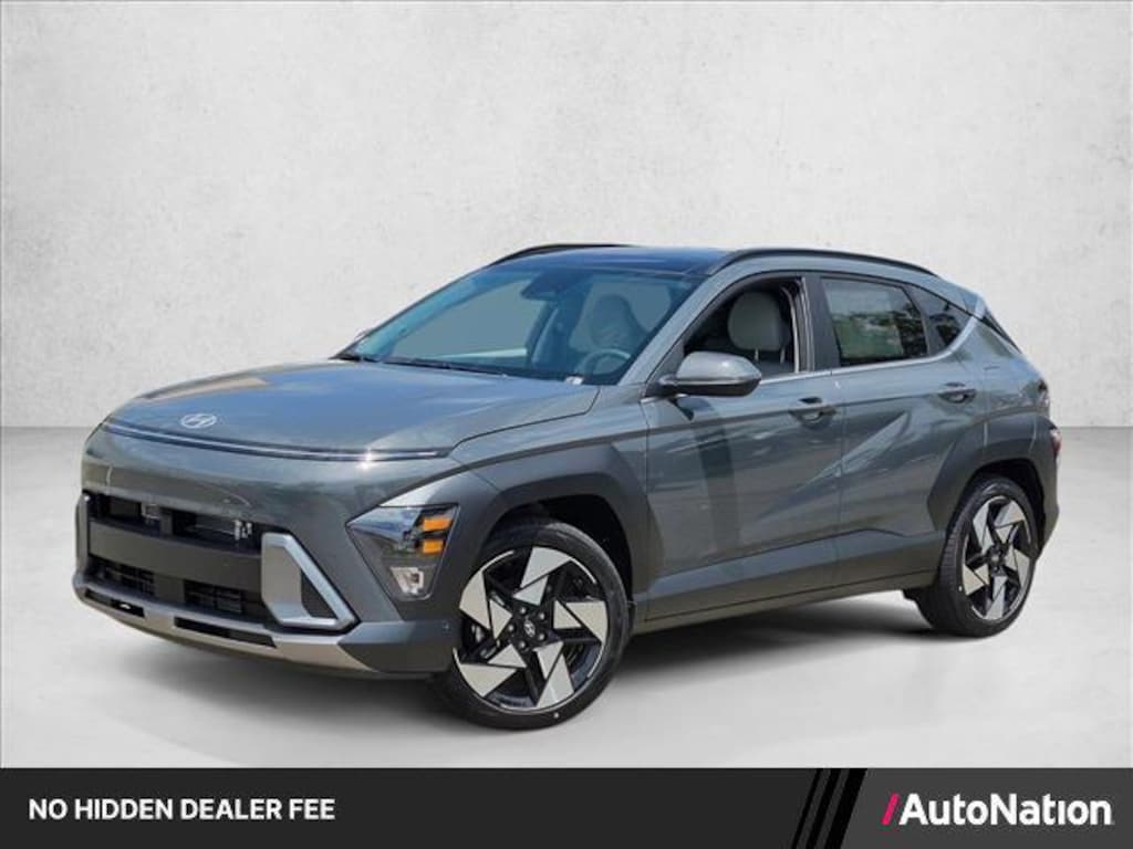 New 2026 Hyundai Kona Limited FWD SUV