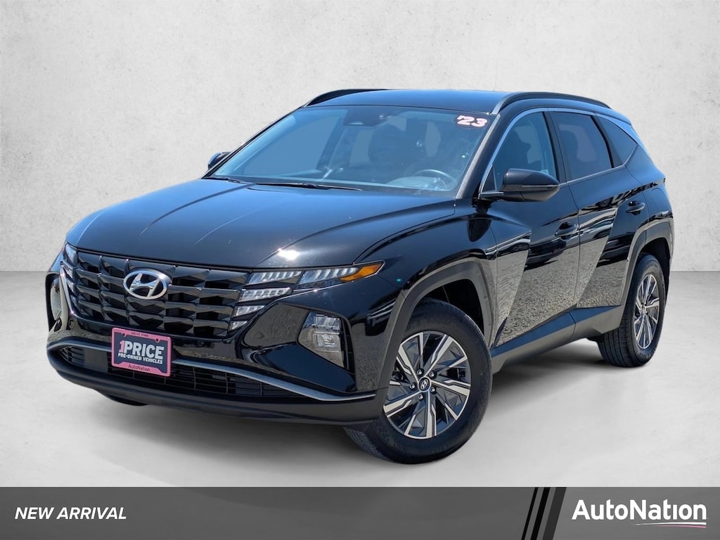 Certified 2023 Hyundai Tucson Hybrid Blue SUV