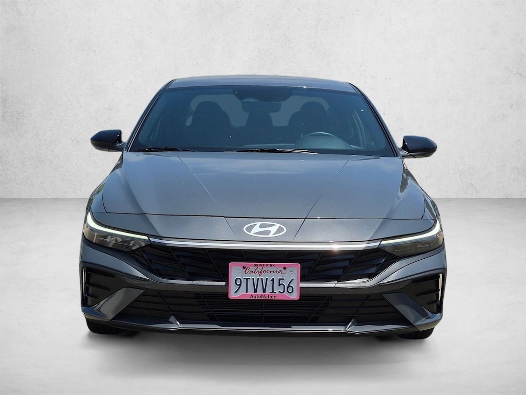 Certified 2025 Hyundai Elantra SEL Sport Sedan