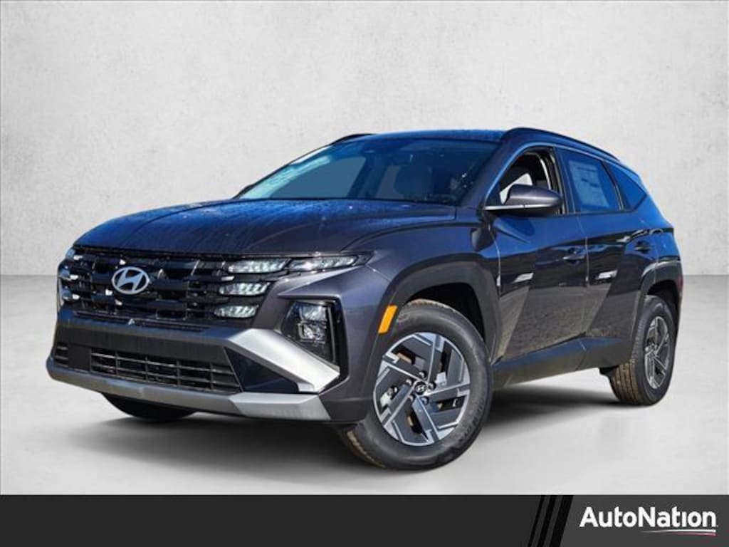 New 2025 Hyundai Tucson Hybrid Blue SUV