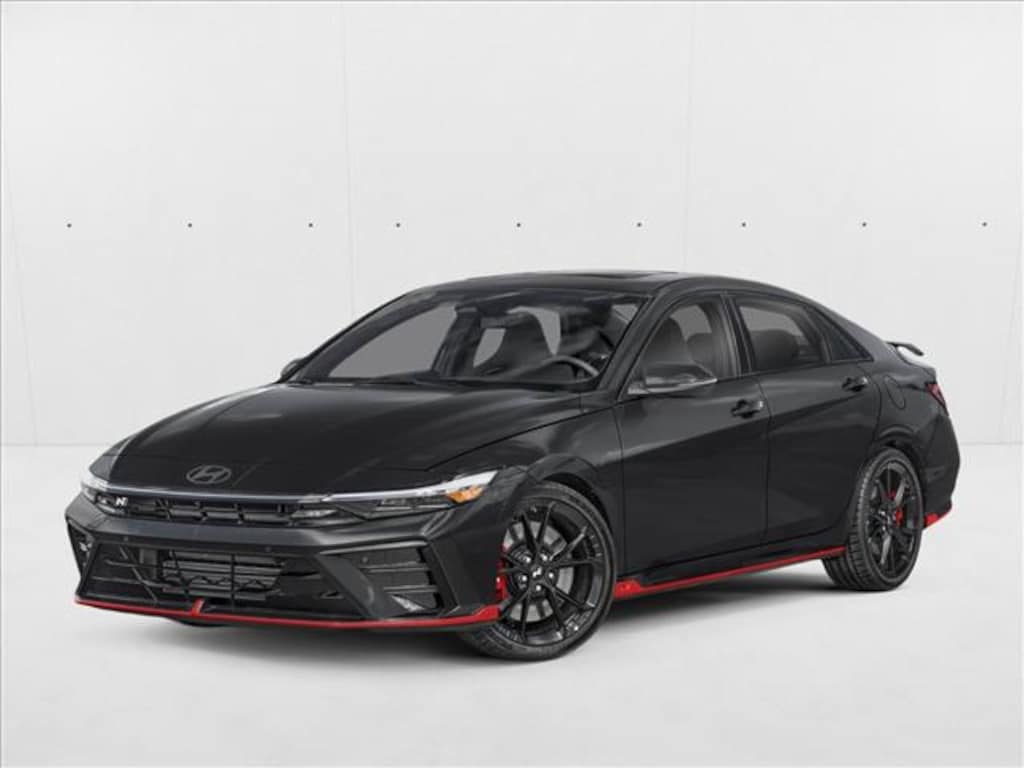 New 2026 Hyundai Elantra N Sedan Sedan