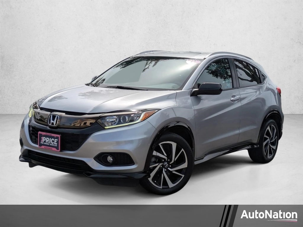 Used 2019 Honda HR-V Sport 2WD SUV