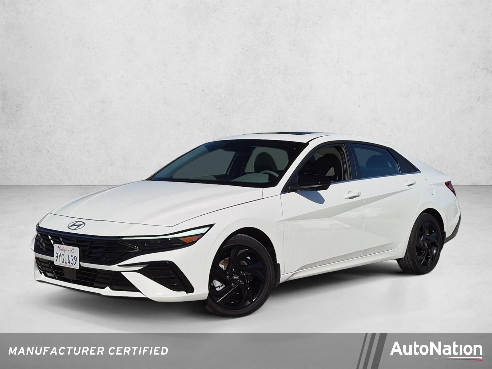 Certified 2026 Hyundai Elantra SEL Sport Premium Sedan