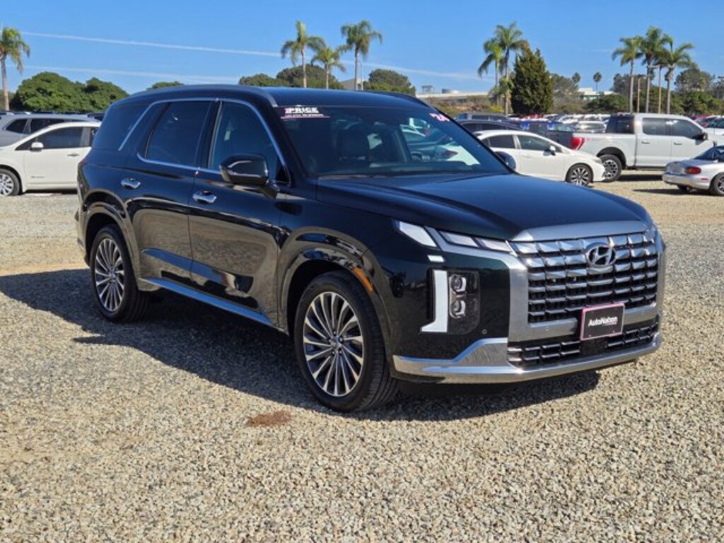 Used 2024 Hyundai Palisade Calligraphy SUV