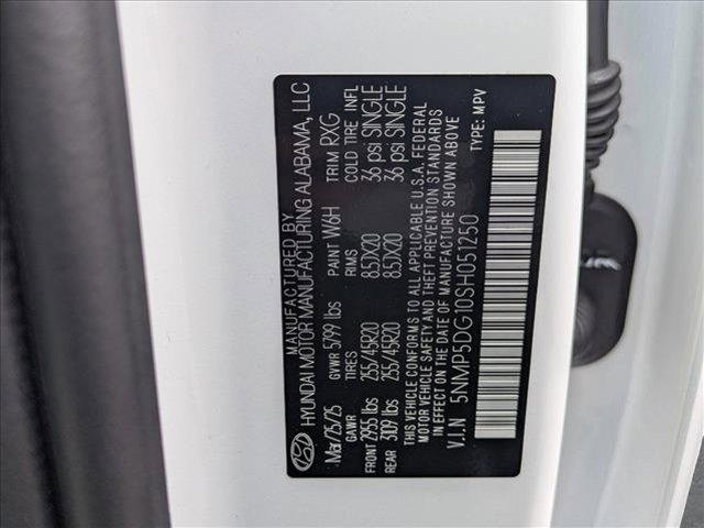 2025 Hyundai Santa Fe Calligraphy - Photo 17