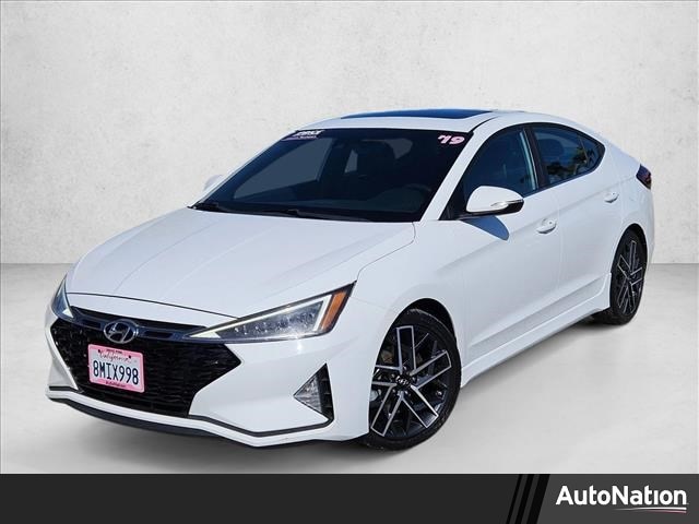 2019 Hyundai Elantra Sport
