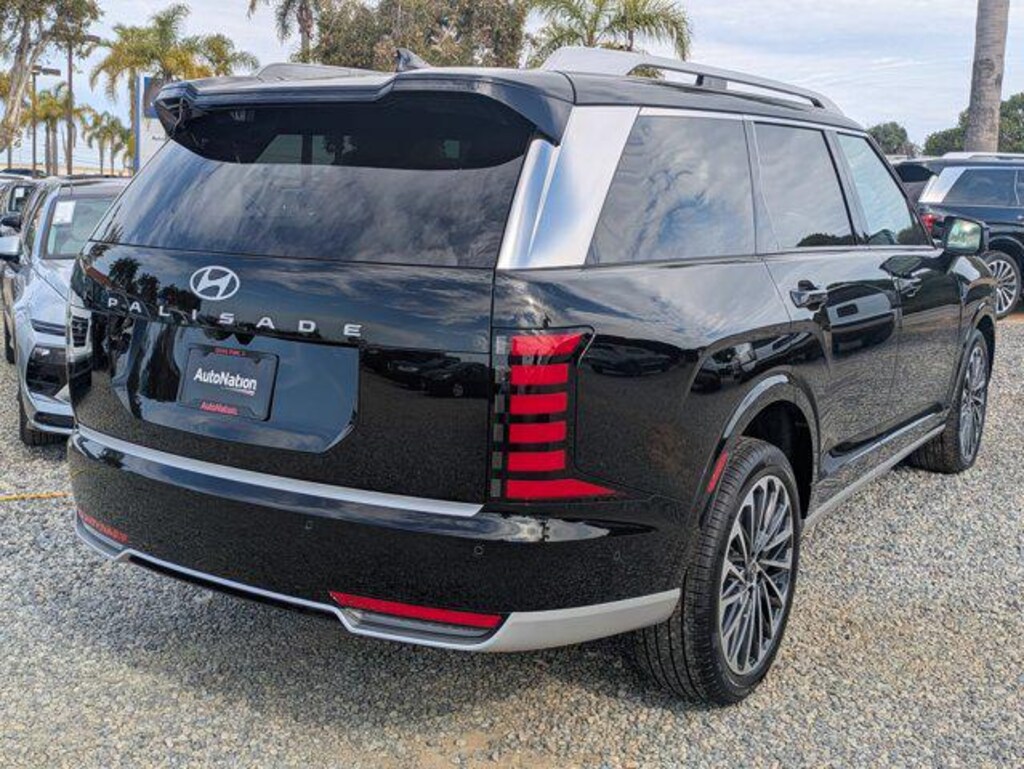 New 2026 Hyundai Palisade Calligraphy FWD SUV
