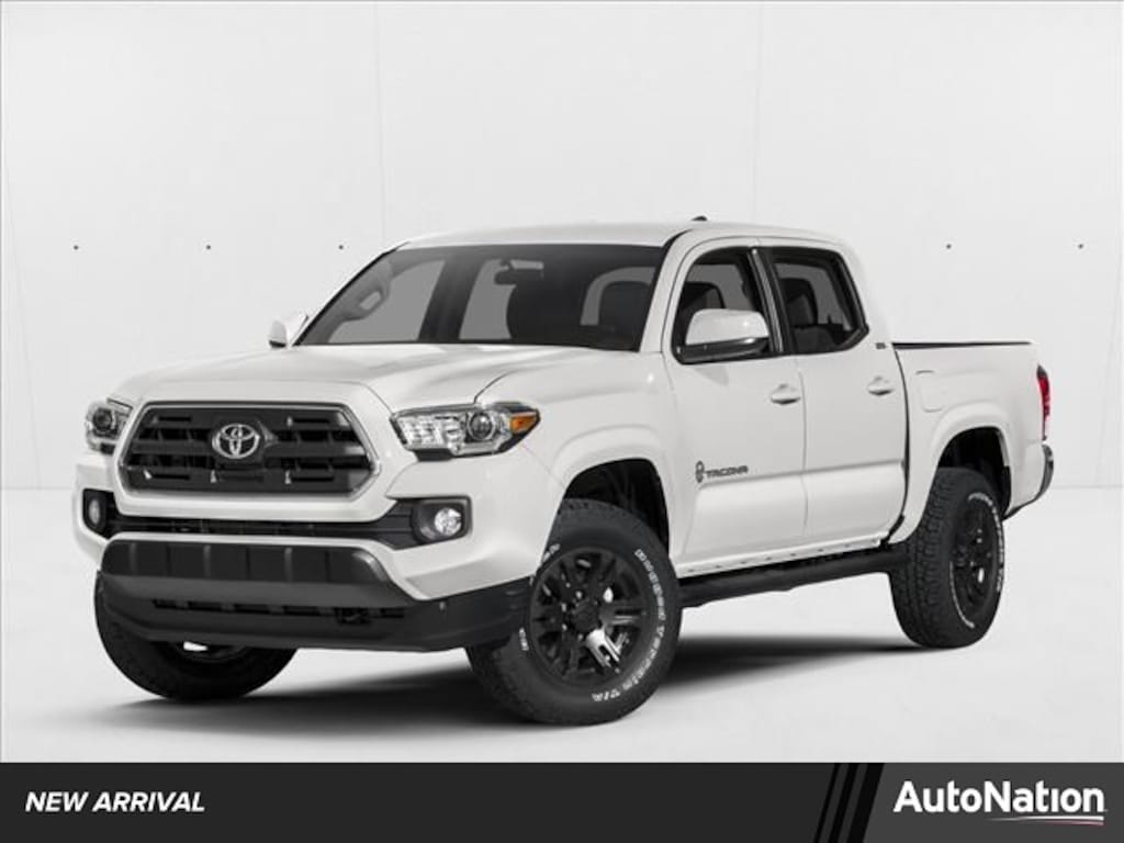 Used 2017 Toyota Tacoma SR5 V6 Truck Double Cab