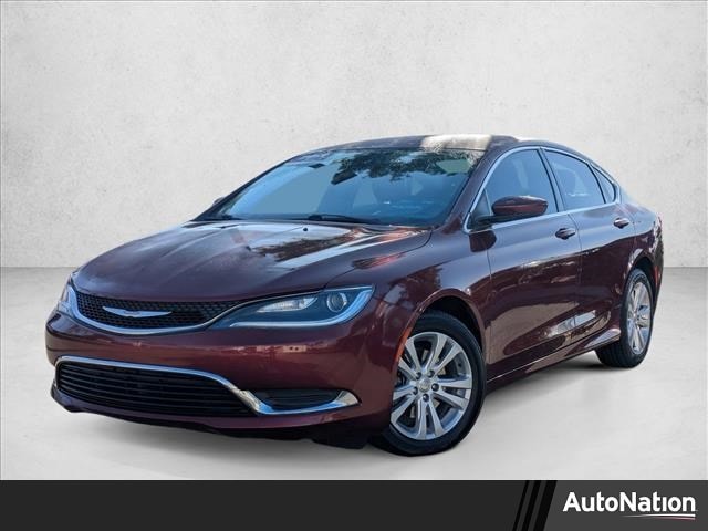 2016 Chrysler 200 Limited