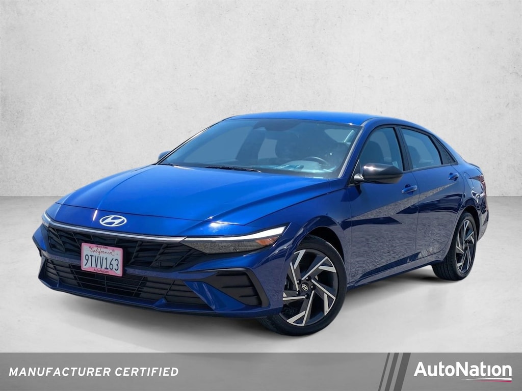 Certified 2025 Hyundai Elantra SEL Sport Sedan