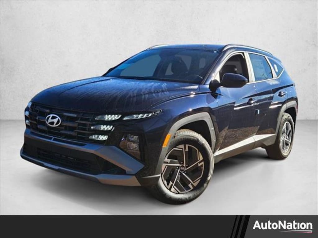 New 2025 Hyundai Tucson Hybrid Blue SUV