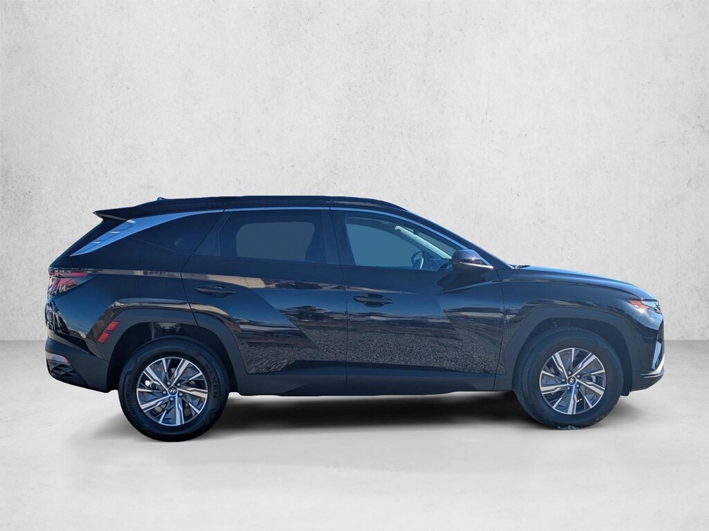 Certified 2024 Hyundai Tucson Hybrid Blue SUV