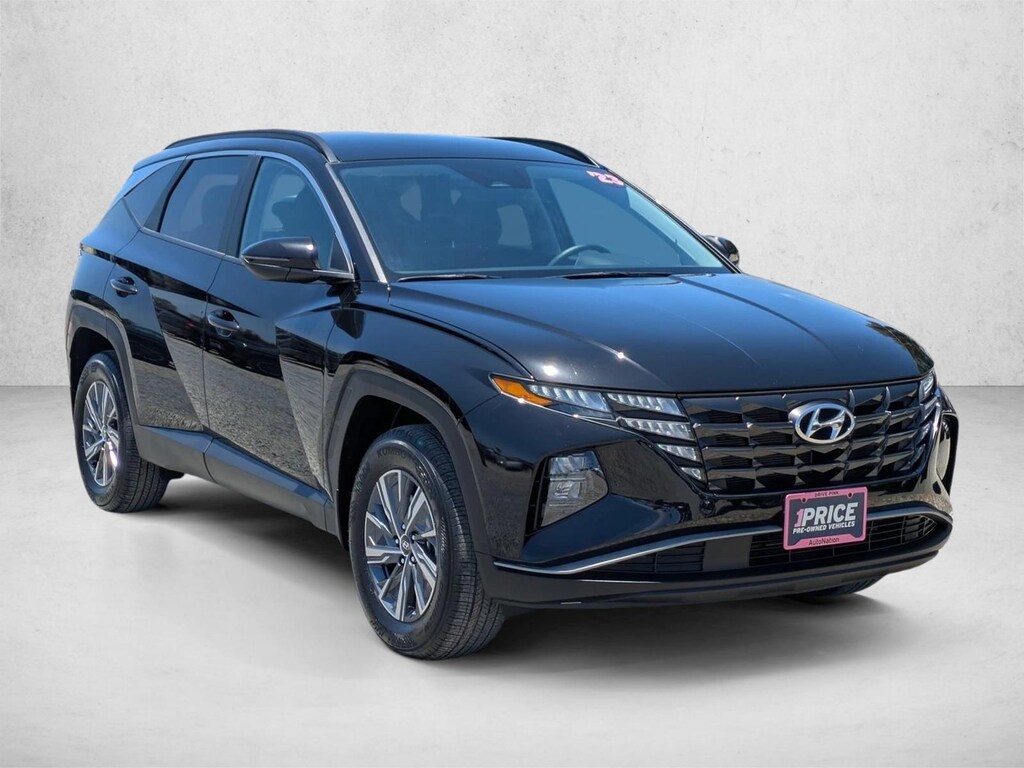Certified 2023 Hyundai Tucson Hybrid Blue SUV