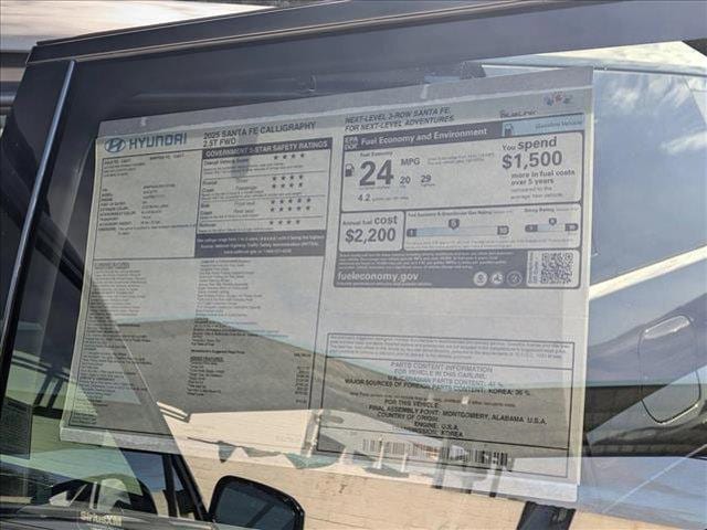 2025 Hyundai Santa Fe Calligraphy - Photo 18