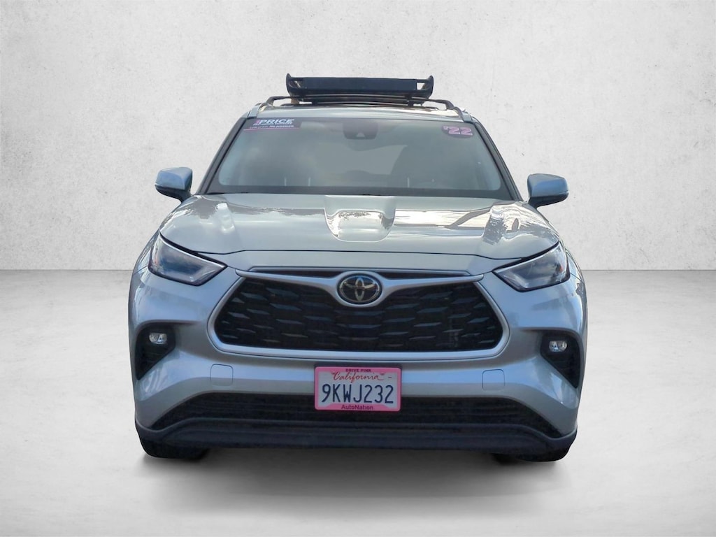 Used 2022 Toyota Highlander XLE SUV