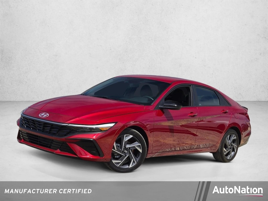 Certified 2025 Hyundai Elantra SEL Sport Sedan
