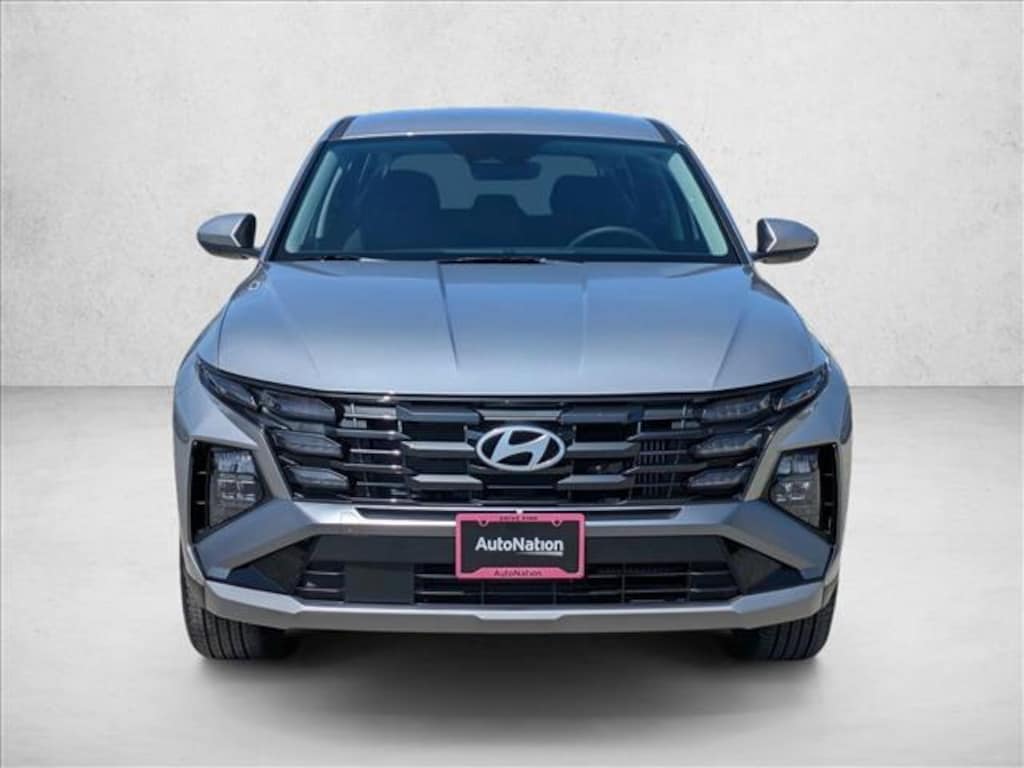 New 2026 Hyundai Tucson Hybrid Blue SUV