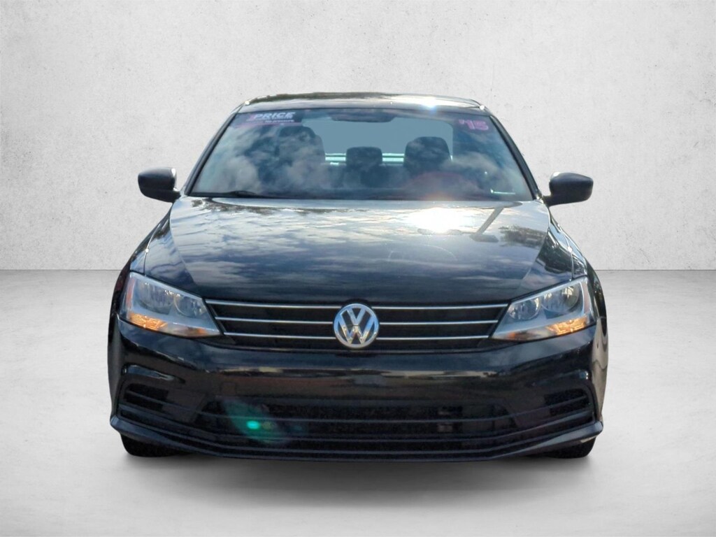 Used 2015 Volkswagen Jetta 2.0L S w/Technology Sedan
