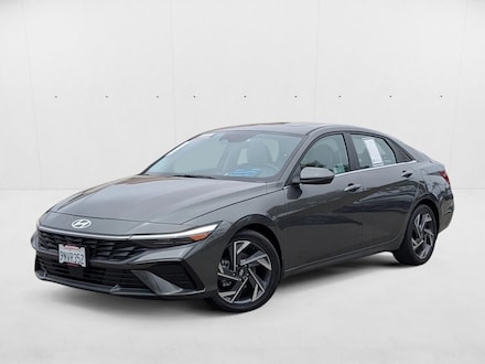 2024 Hyundai Elantra Hybrid Limited Sedan