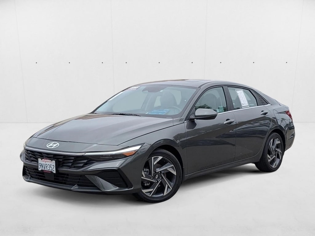 Certified 2024 Hyundai Elantra Hybrid Limited Sedan