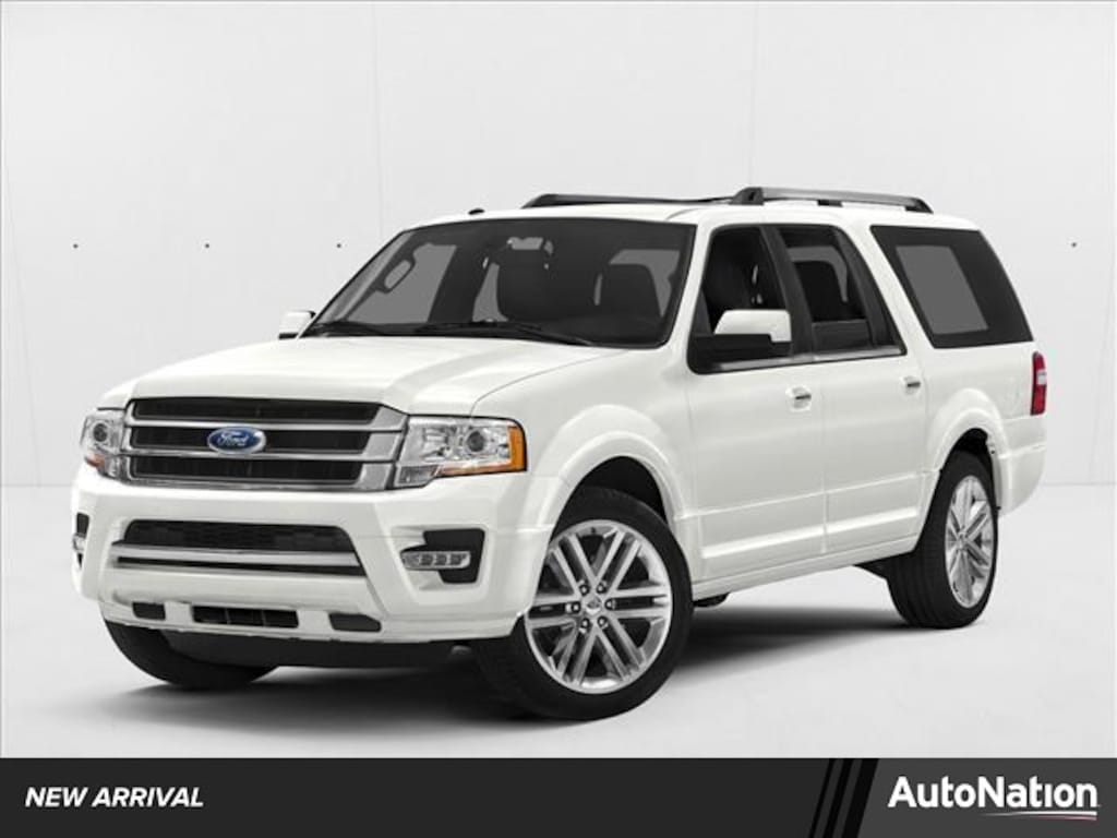 Used 2017 Ford Expedition EL Limited SUV