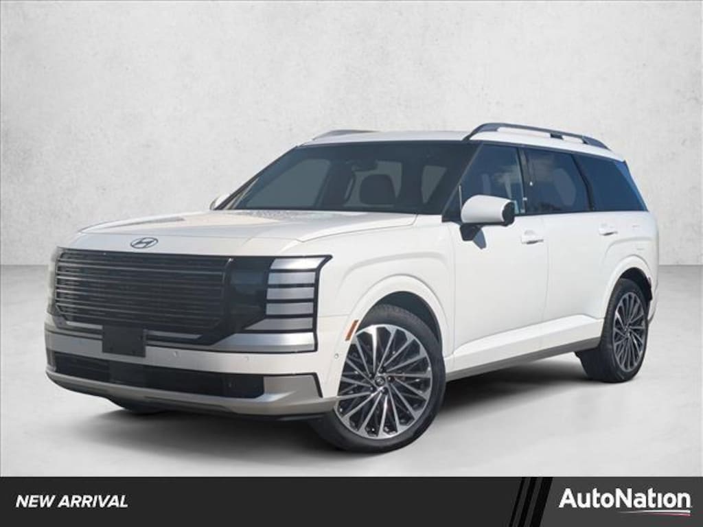 New 2026 Hyundai Palisade Calligraphy SUV
