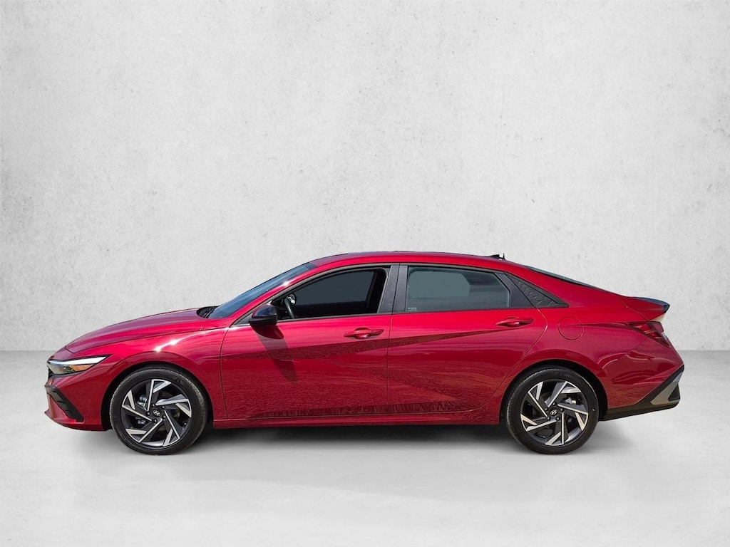 Certified 2025 Hyundai Elantra SEL Sport Sedan