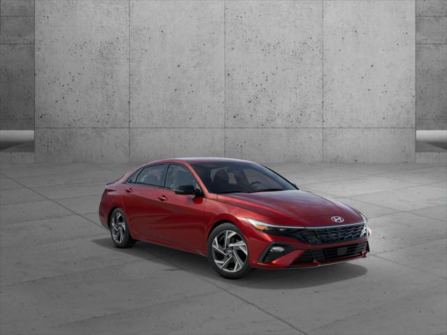 2025 Hyundai Elantra SEL Sport photo 2