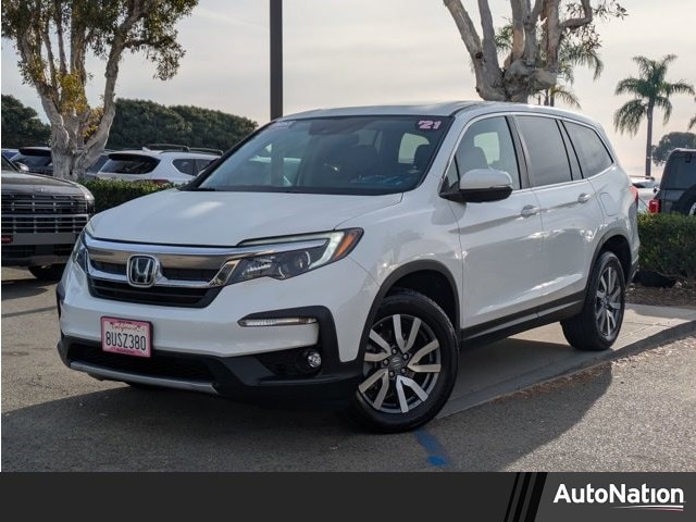 2021 Honda Pilot EX-L's photo