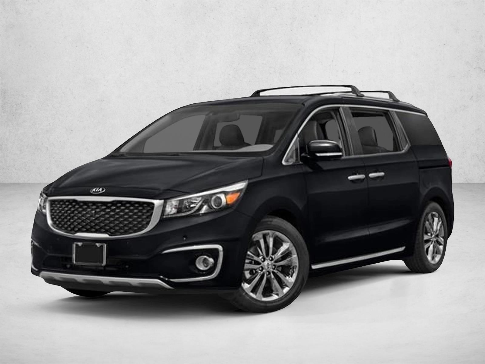 2016 Kia Sedona SX's photo
