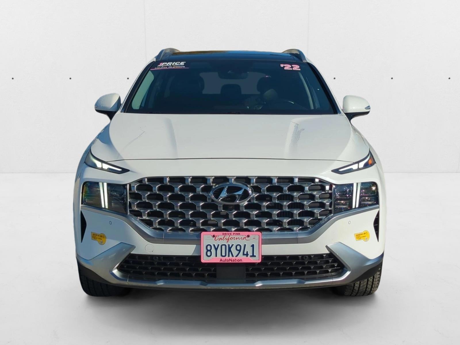 2022 Hyundai Santa Fe Limited photo 2